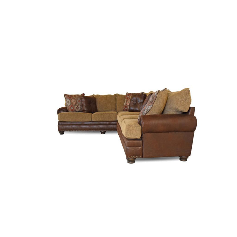Yellowstone Chocolate Sectional