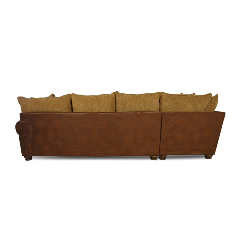 Yellowstone Chocolate Sectional