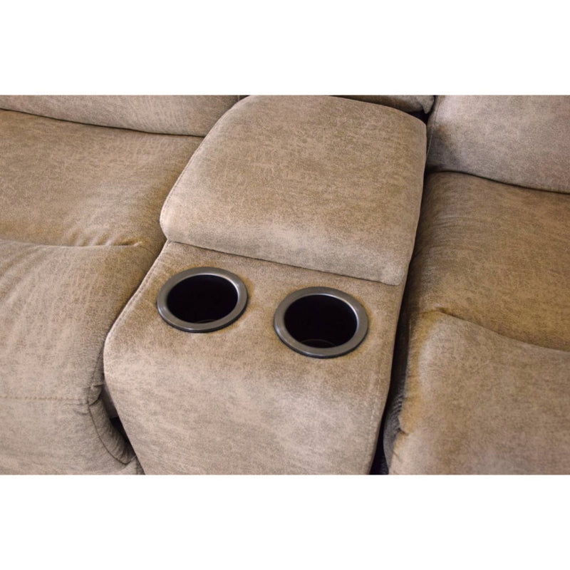 Lucky Marble 6Pc Power Reclining Sectional