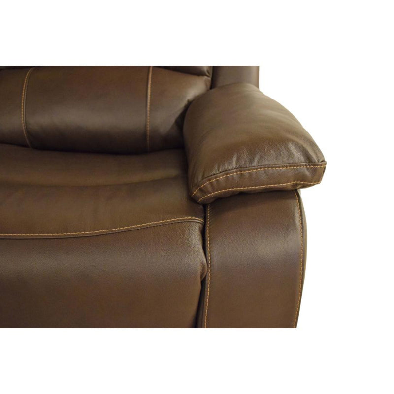 Wrenley 6Pc Top Grain Leather Sectional