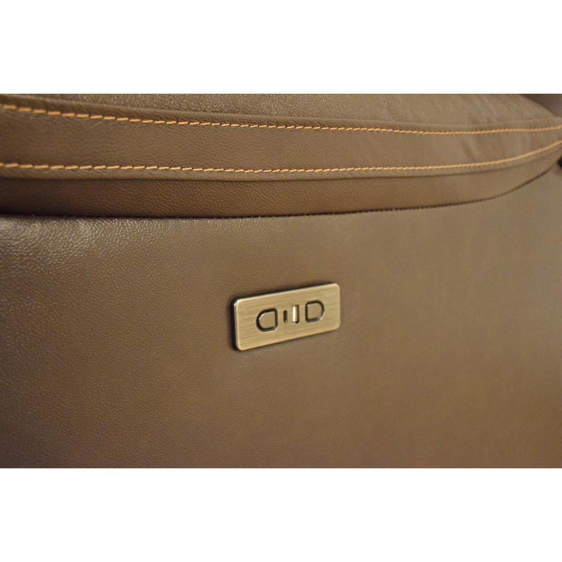 Wrenley 6Pc Top Grain Leather Sectional