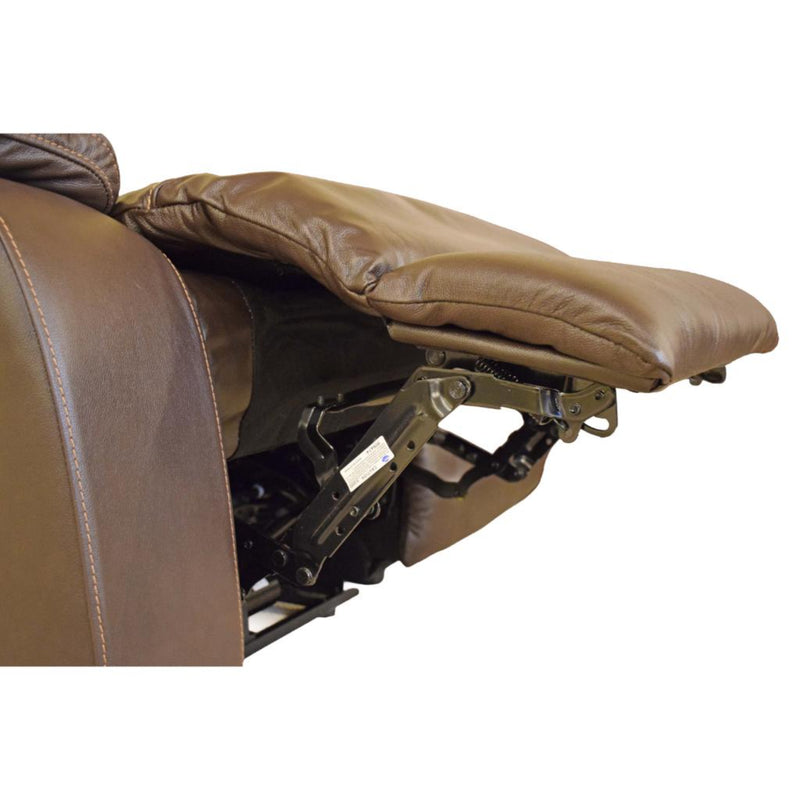 Wrenley 6Pc Top Grain Leather Sectional