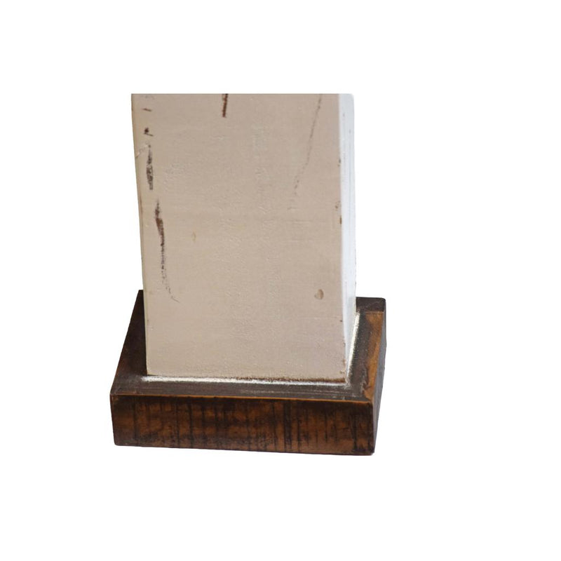 Antique White Mansion King Bed