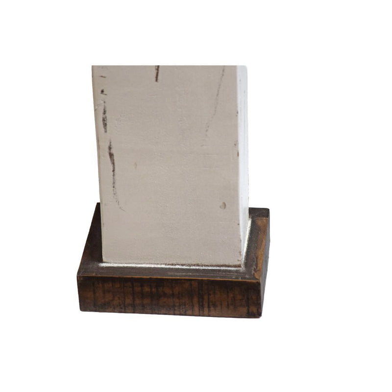 Antique White Mansion Queen Bed