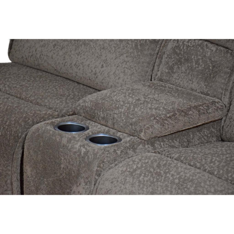 Cozy Java 6Pc Power Reclining Sectional