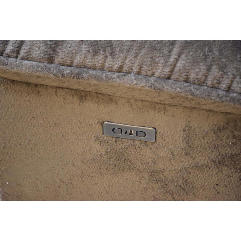 Cozy Java 6Pc Power Reclining Sectional