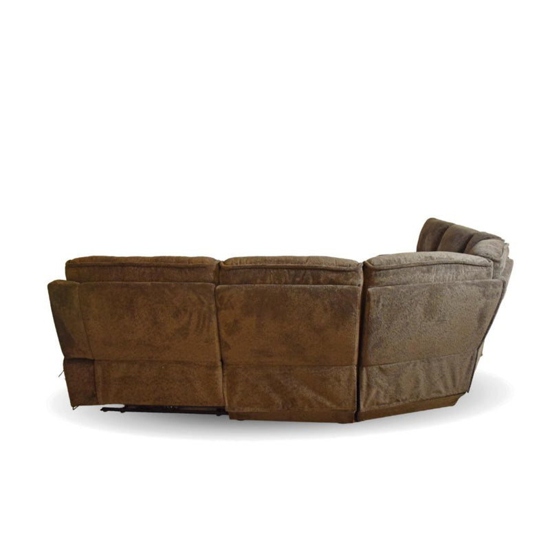 Cozy Java 6Pc Power Reclining Sectional