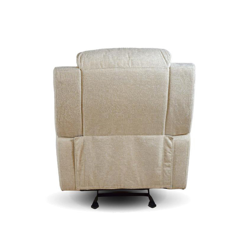 FREE Hyde Park Glider Recliner in Cloud with Purchase of Hyde Park 6 Pc Sectional in Cloud