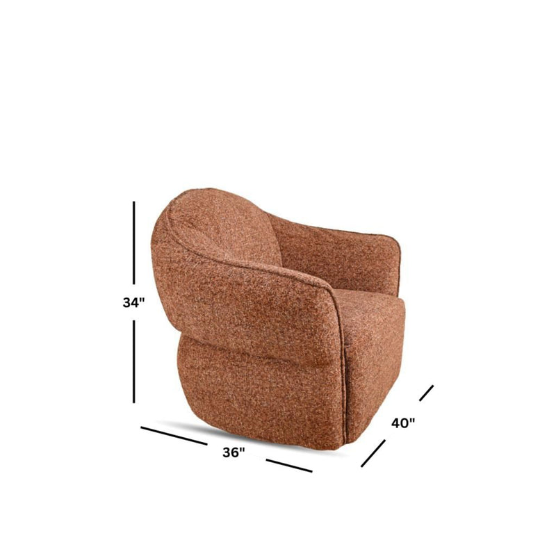 Rani Swivel Chair Canyon