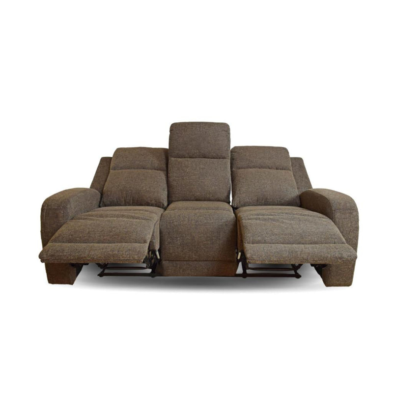 Hyde Park Dual Reclining Sofa Earth