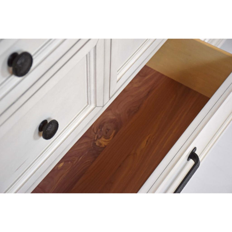 McCoy Antique White Dresser