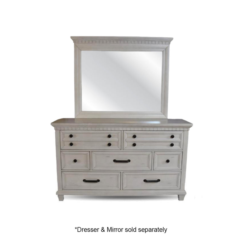 McCoy Antique White Dresser