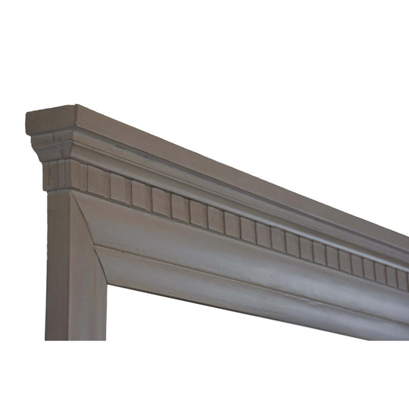 McCoy Antique White Mirror