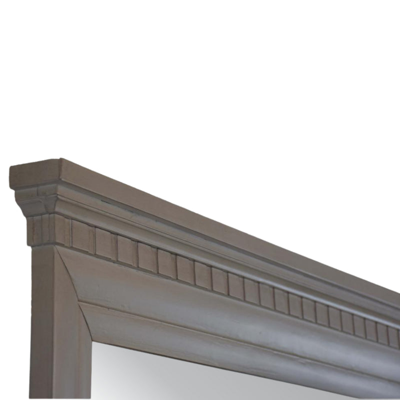 McCoy Antique White Mirror