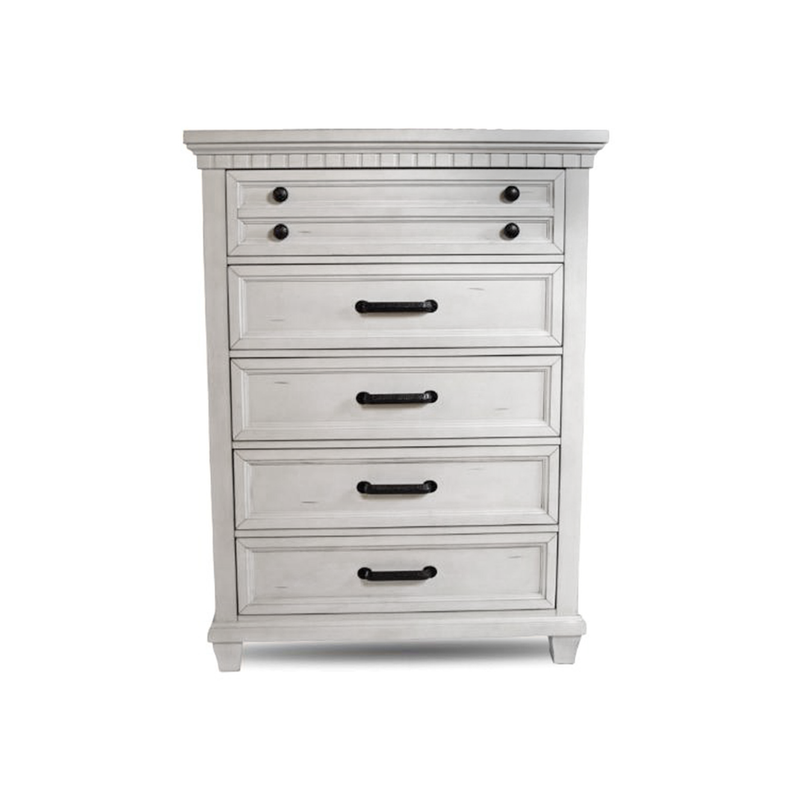 McCoy Antique White Chest