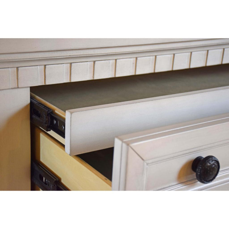 McCoy Antique White Chest