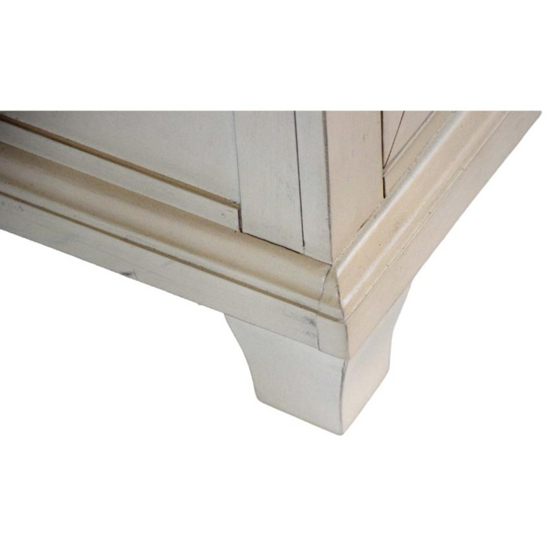 McCoy Antique White Chest
