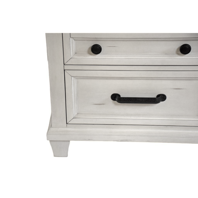 McCoy Antique White Nightstand
