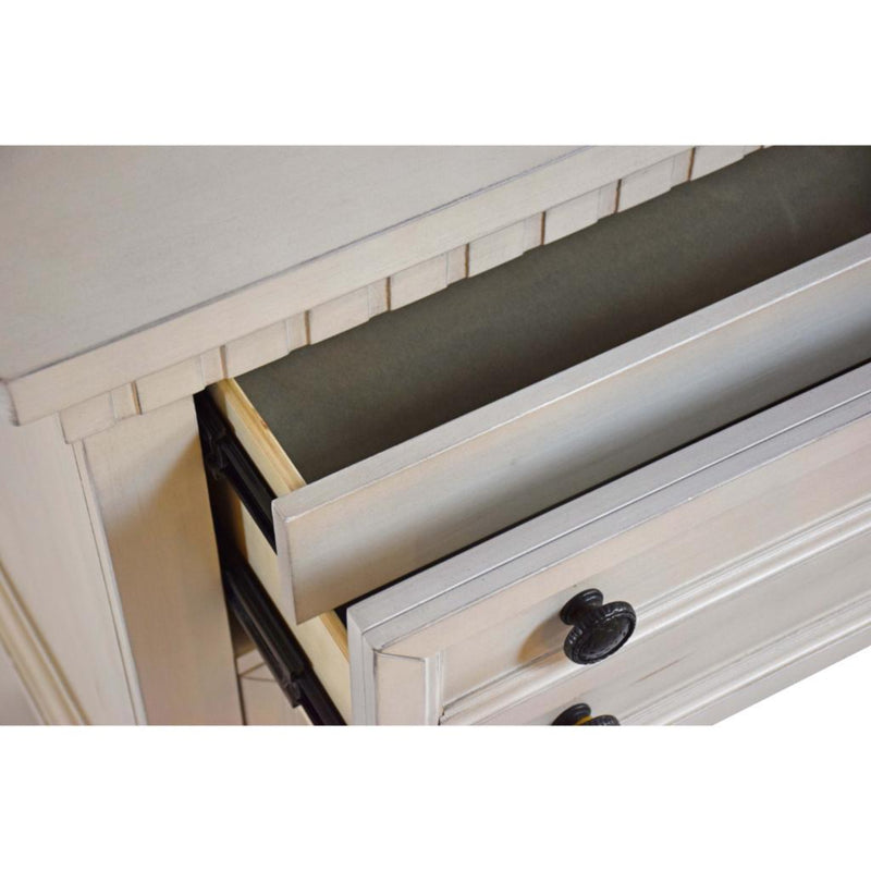 McCoy Antique White Nightstand