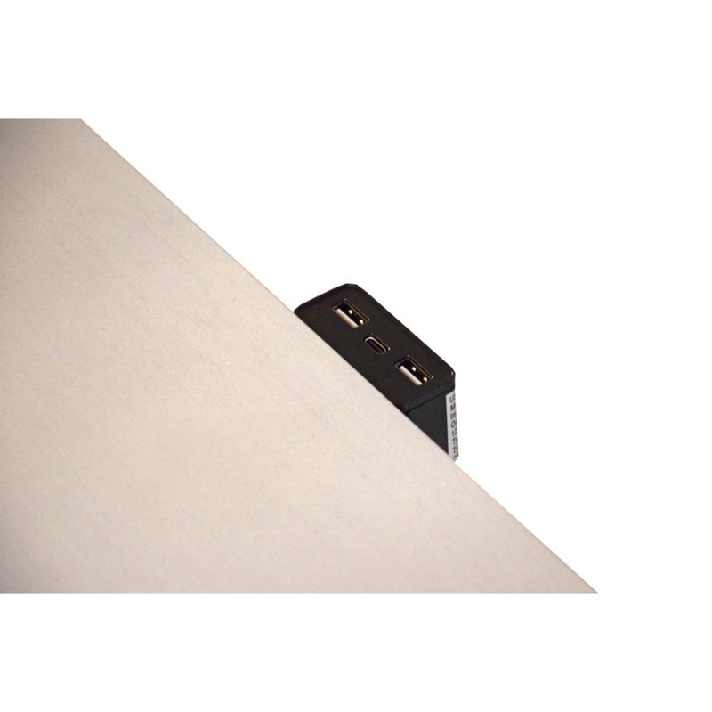 McCoy Antique White Nightstand