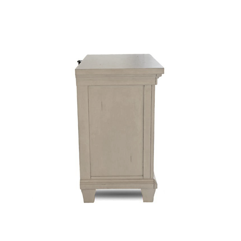 McCoy Antique White Nightstand