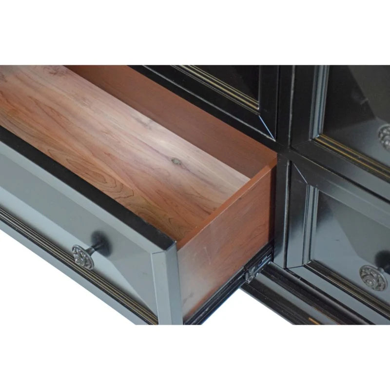 FREE Mirror with Purchase Bridgestone Black Dresser