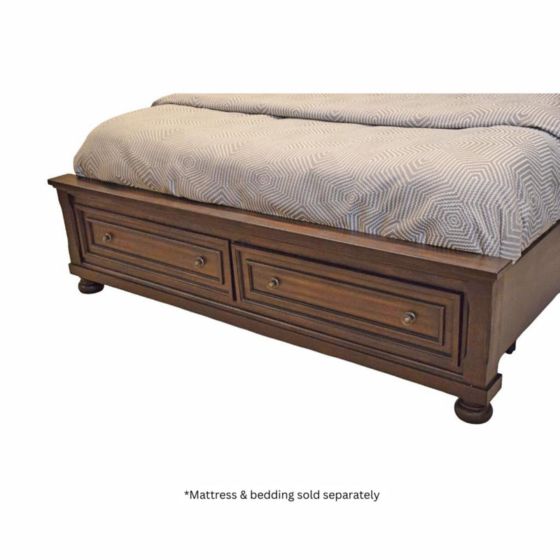 Lauren Queen Storage Bed