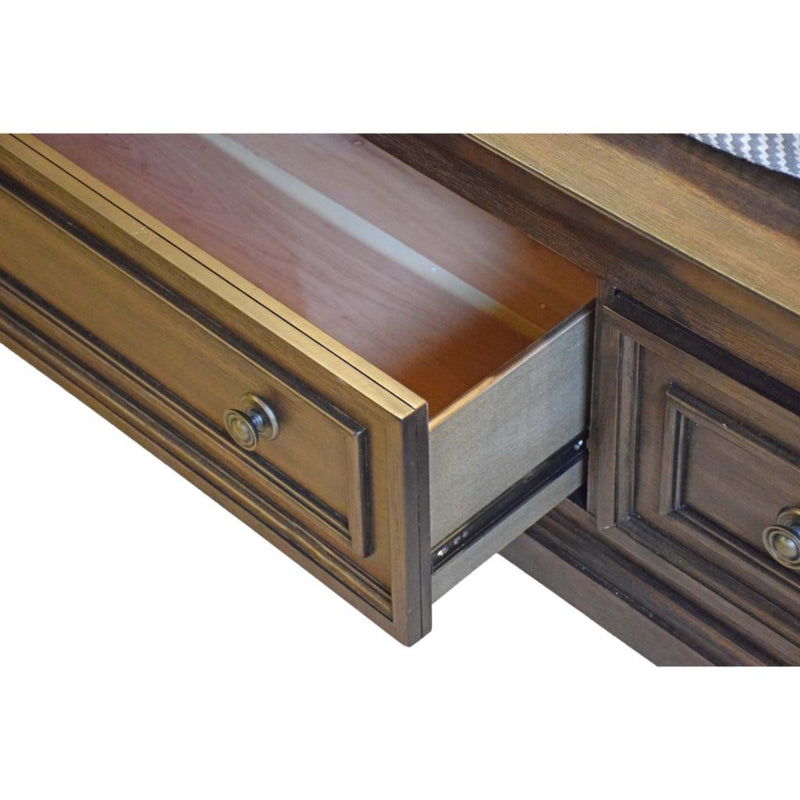 Lauren Queen Storage Bed