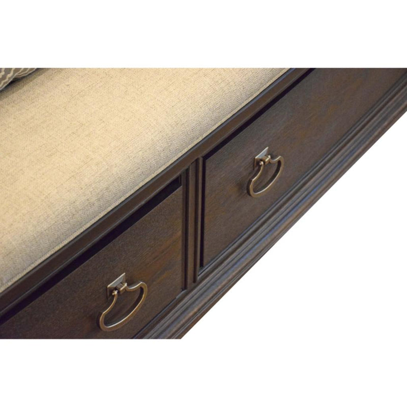 Caldwell King Storage Bed