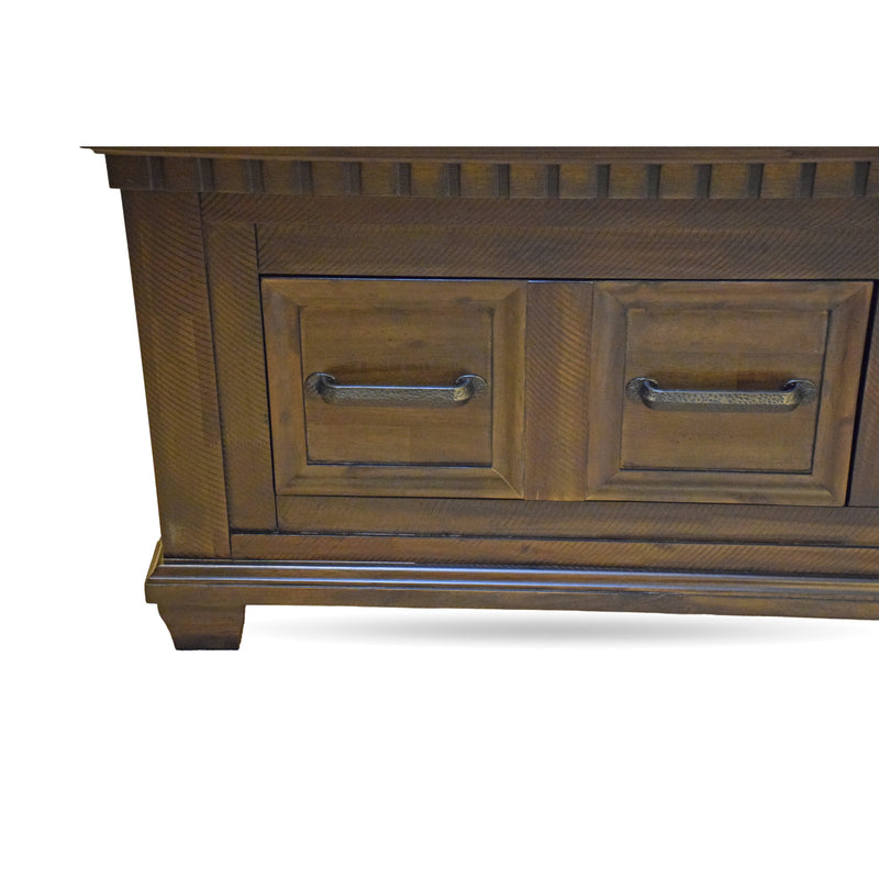 McCoy Charcoal Queen Storage Bed