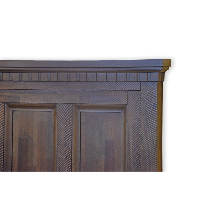 McCoy Charcoal King Storage Bed