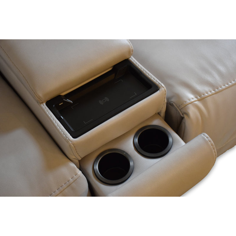 Bolero Fog Zero Gravity 6PC Power Reclining Sectional