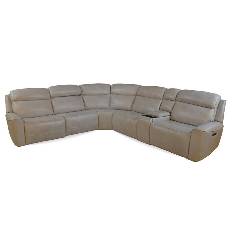 Bolero Fog Zero Gravity 6PC Power Reclining Sectional