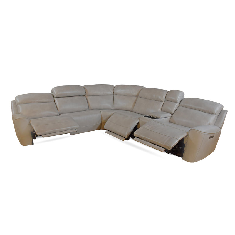 Bolero Fog Zero Gravity 6PC Power Reclining Sectional