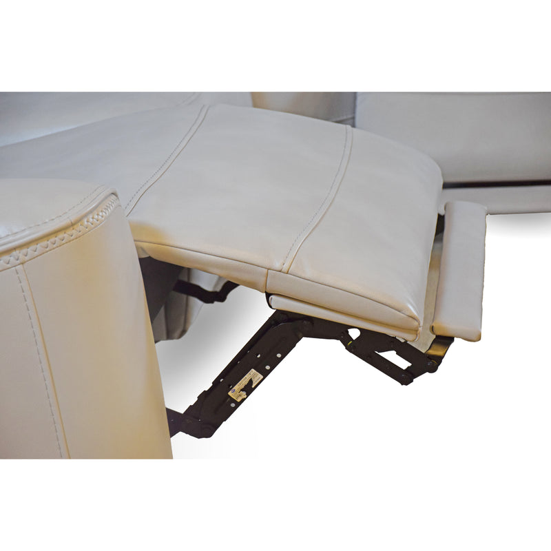 Bolero Fog Zero Gravity 6PC Power Reclining Sectional