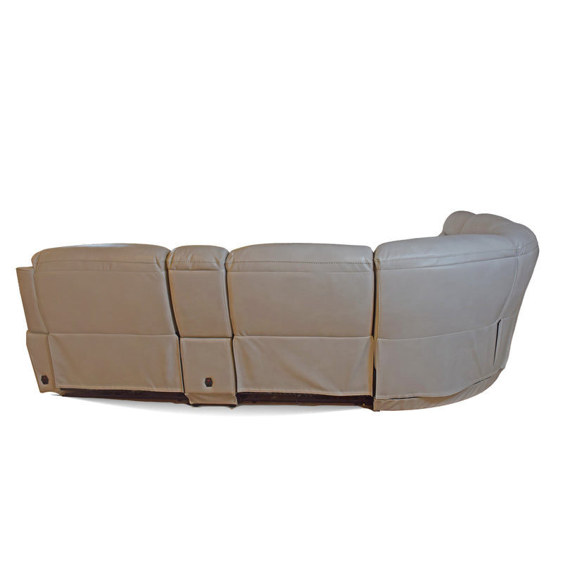 Bolero Fog Zero Gravity 6PC Power Reclining Sectional