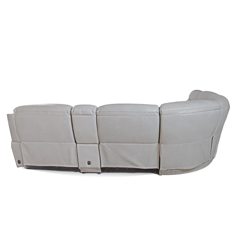 Bolero Fog Zero Gravity 6PC Power Reclining Sectional