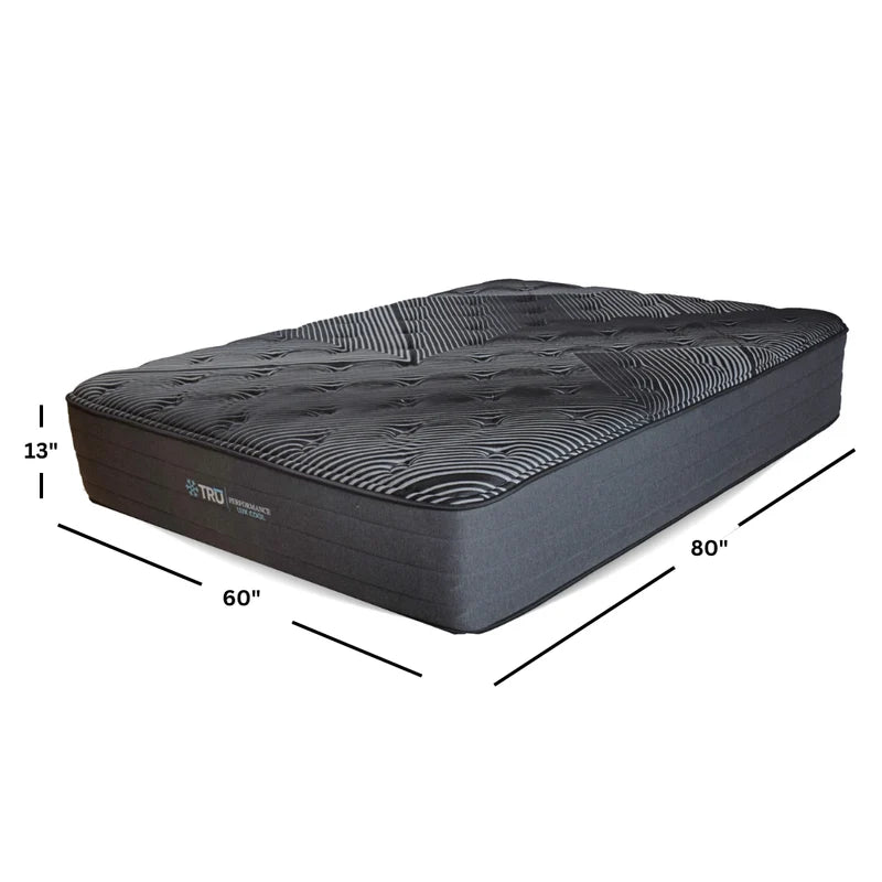 FREE Beauty Rest Adjustable Bed Base w/ Purchase of Queen Plush or Firm TRU Black Mattress