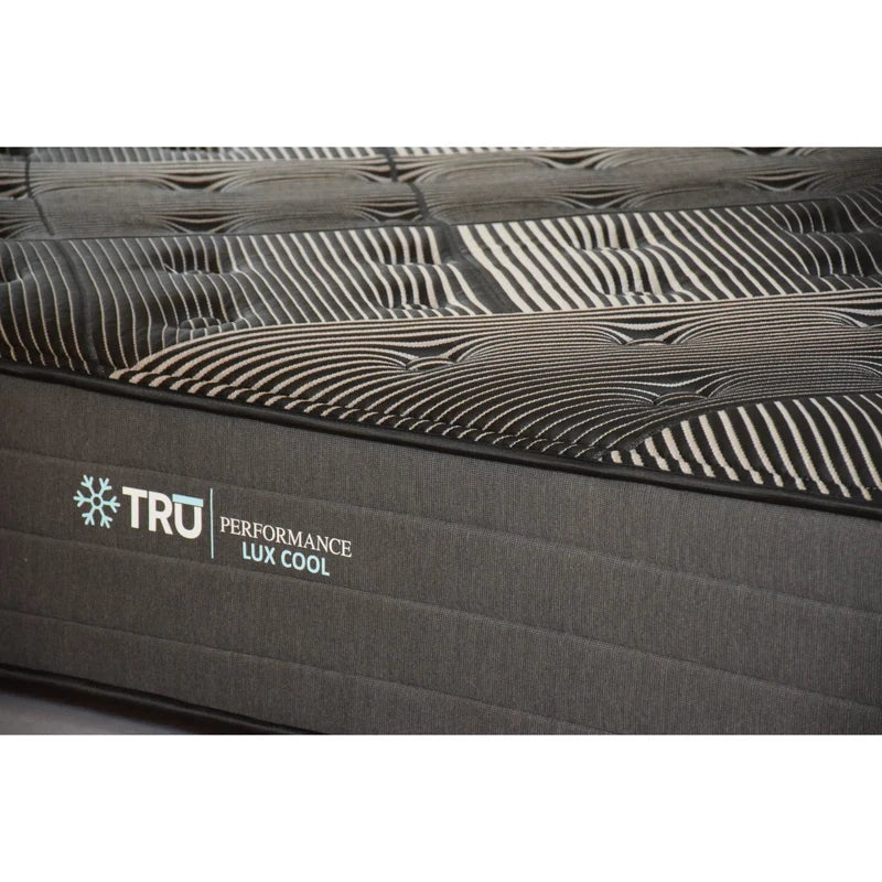 FREE Beauty Rest Adjustable Bed Base w/ Purchase of Plush or Firm King TRU Black Mattress