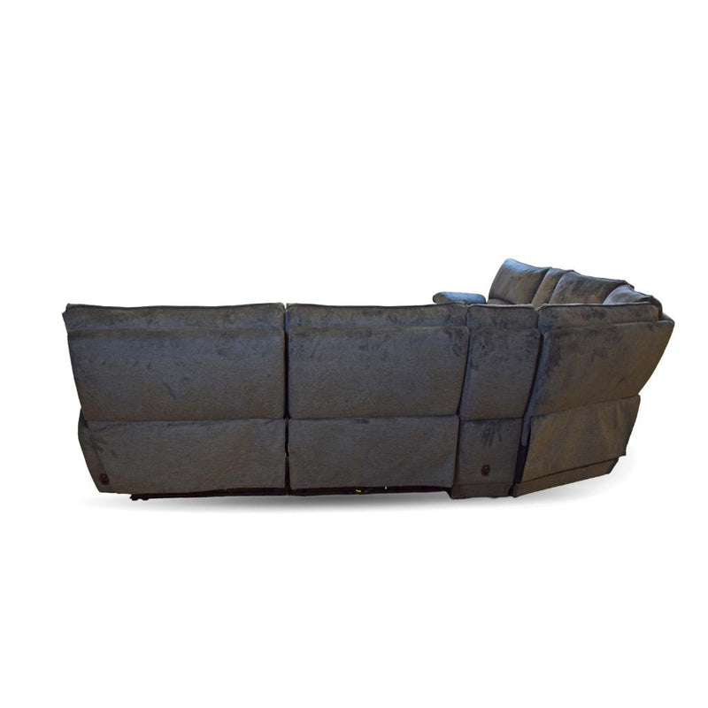 Polo Club 7Pc Power Sectional