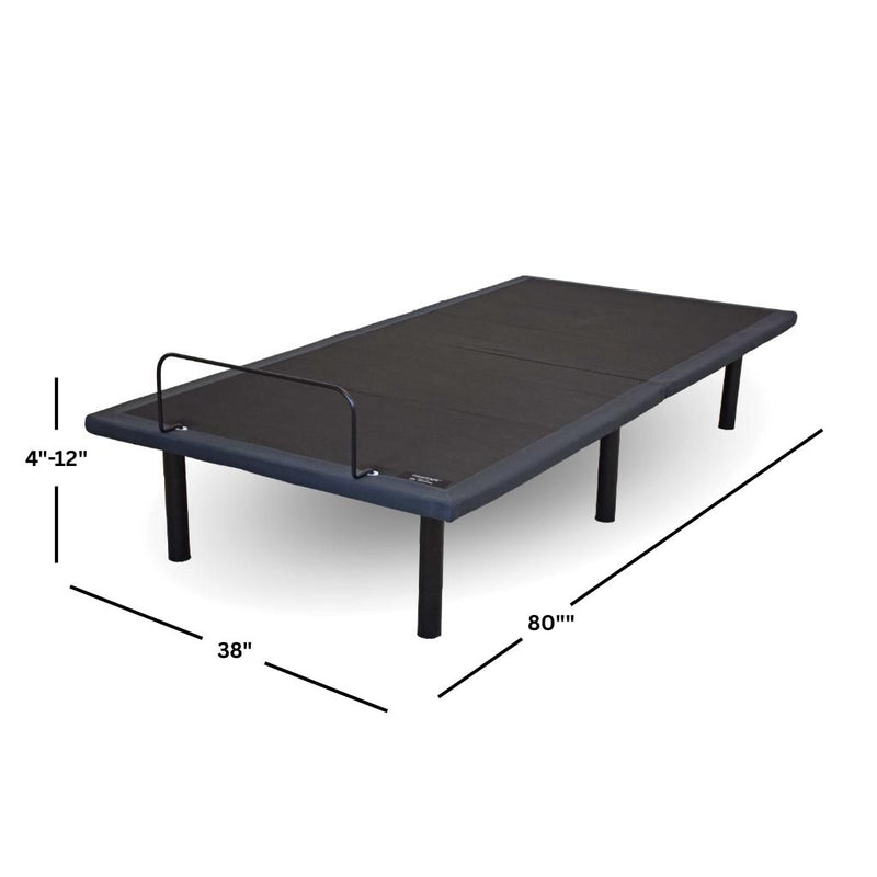 Beautyrest Twin XL Adjustable Bed Base Head & Foot