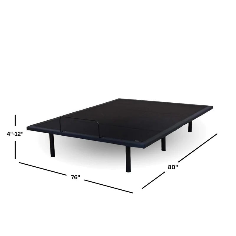 FREE Beauty Rest Adjustable Bed Base w/ Purchase of Plush or Firm King TRU Black Mattress