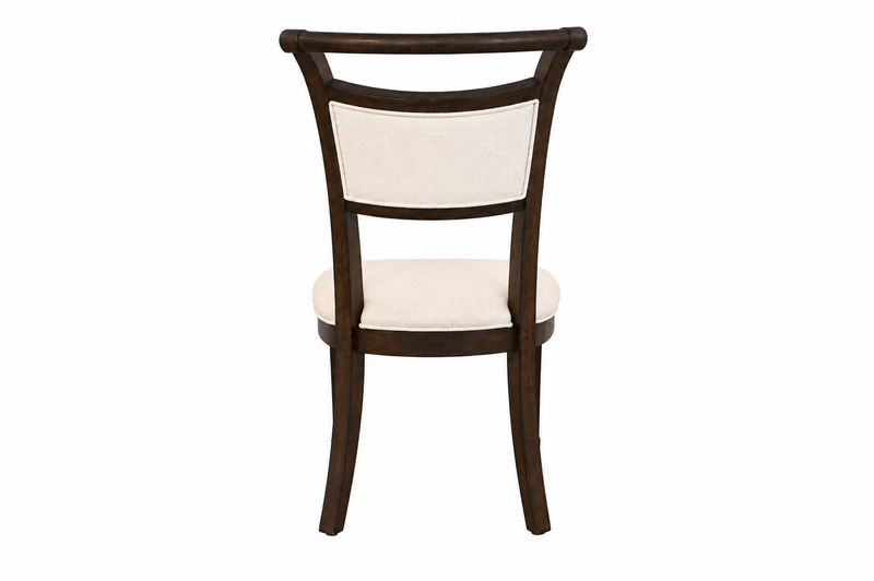Savannah Dining Side Chair with Upholstered Seat and Back