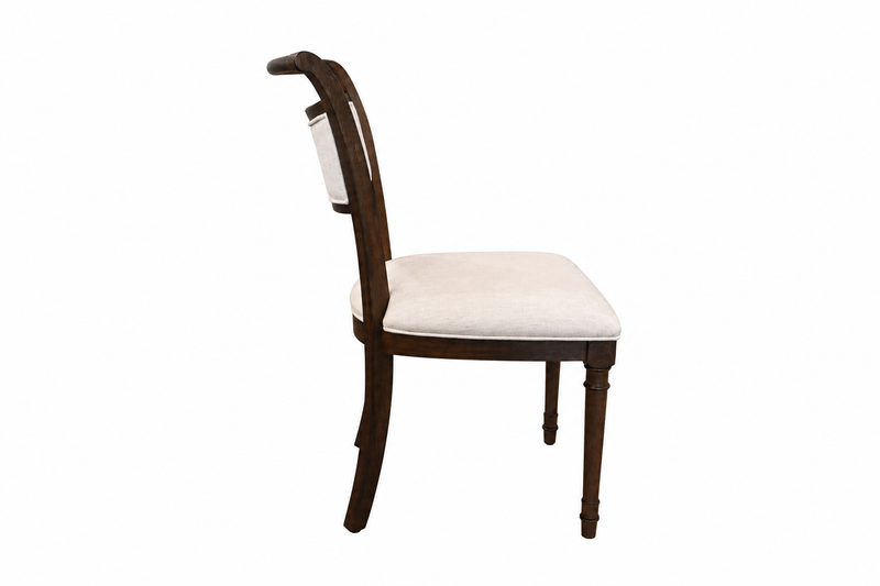 Savannah Dining Side Chair with Upholstered Seat and Back