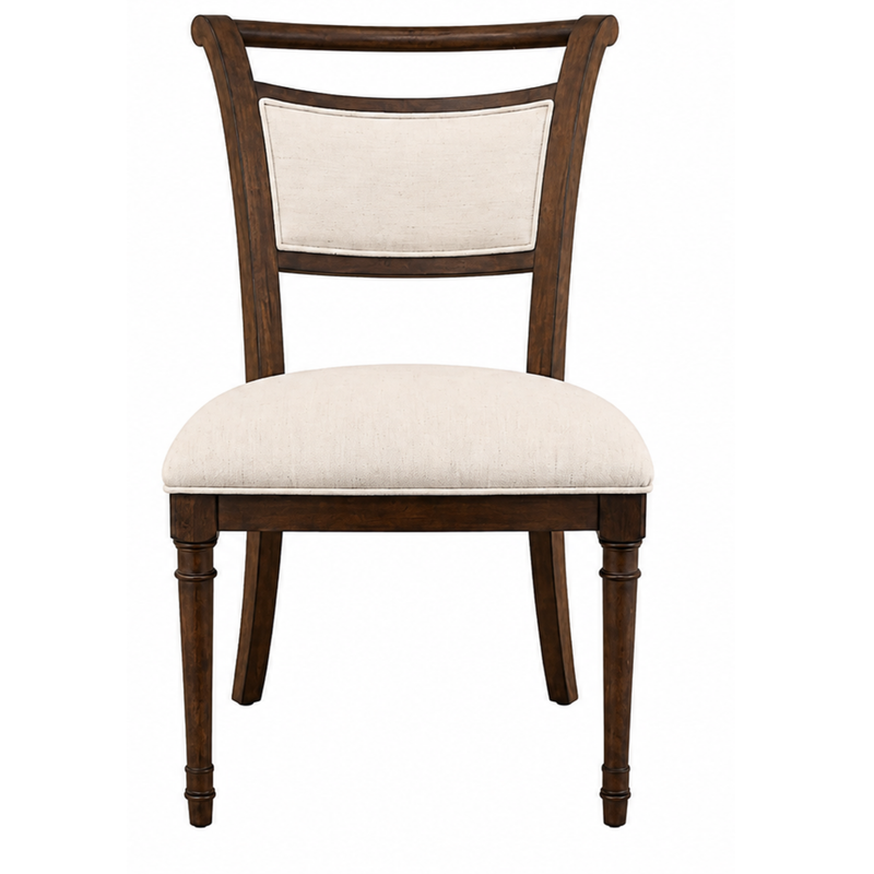 Savannah Dining Side Chair with Upholstered Seat and Back