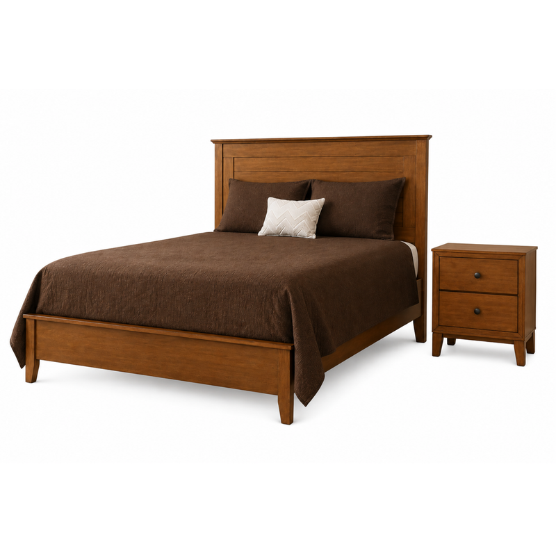 FREE Aspen Nightstand w/ Purchase of Aspen Queen Bed