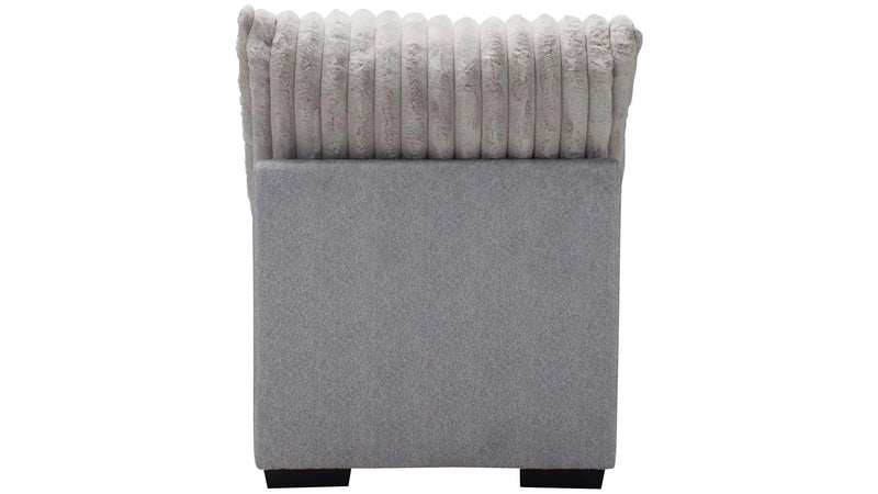 FREE Armless Chair & Ottoman with purchase of the Mondo Tweed 3 Pc Sectional