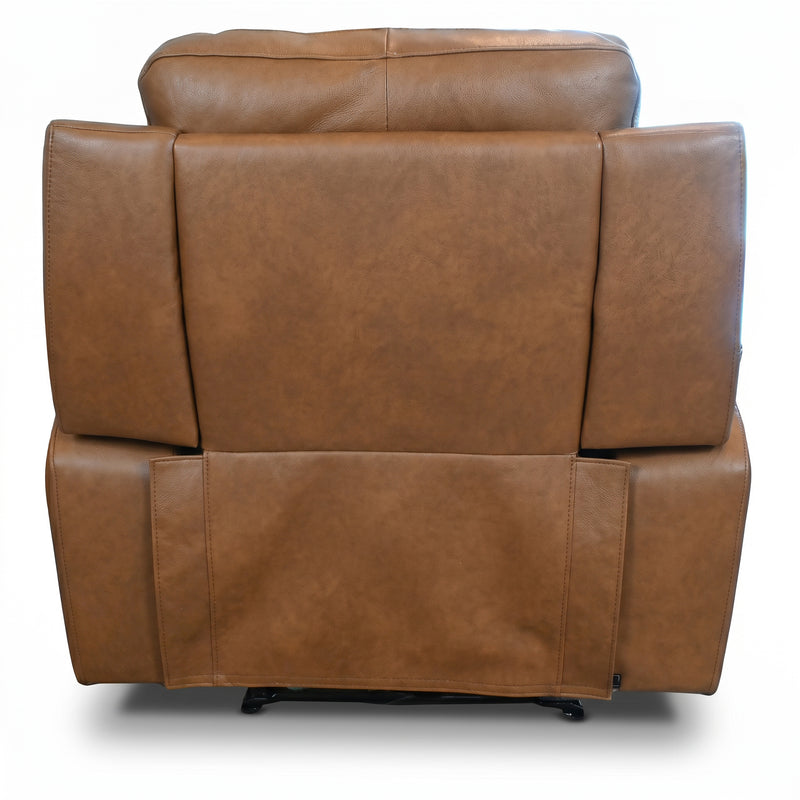 Genova Earth Leather Power Recliner