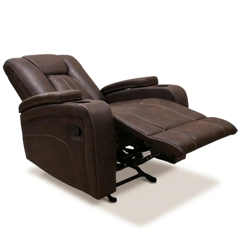 Buy the Cowboy Brown Reclining Sofa, get the Cowboy Brown Recliner FREE, and Get the Cowboy Brown Loveseat HALF OFF