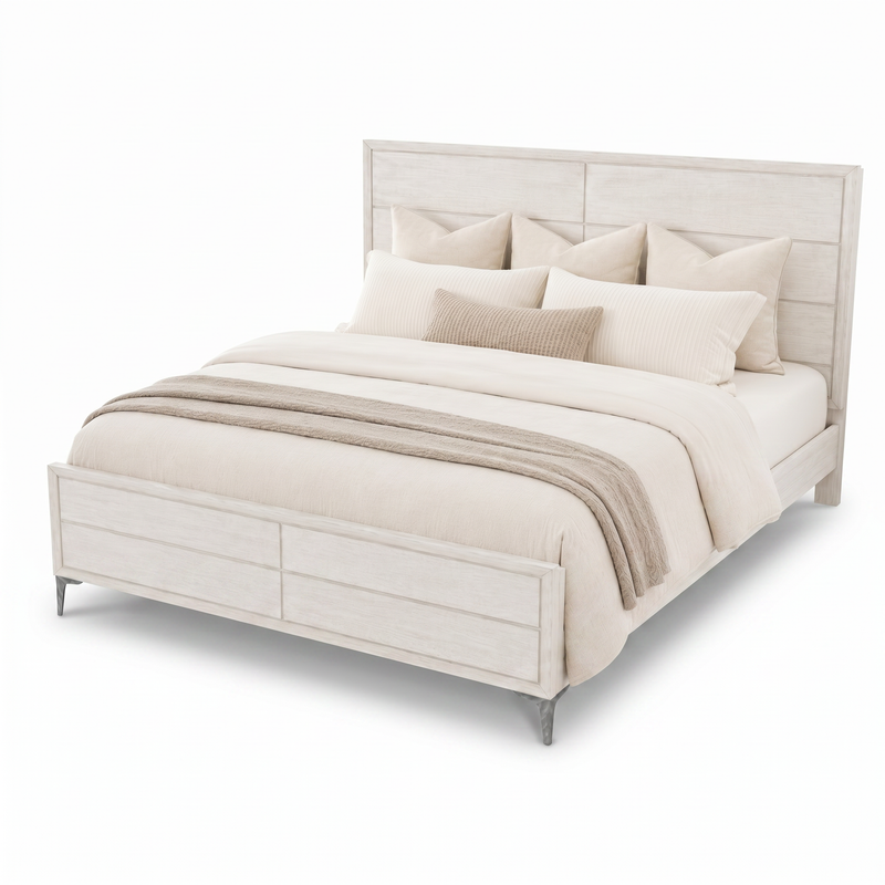 FREE Madeline Dresser, FREE Madeline Mirror, and FREE Madeline Door Chest w/ Purchase of Madeline California King Panel Bed